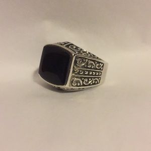 Sterling silver ring